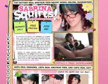 Sabrina Squirts