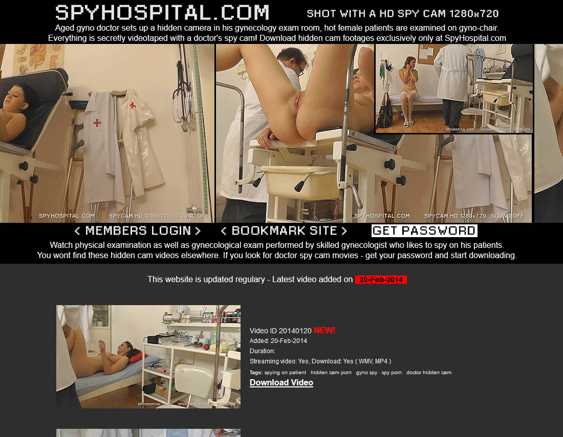 Spy Hospital бесплатные видео из www.spyhospital.com - Mr Porn