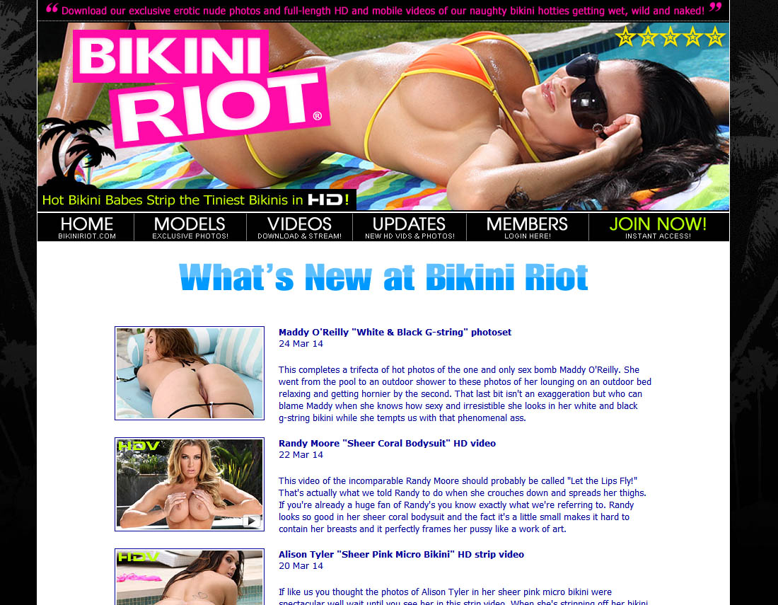 Porn bikini riot (97) фото