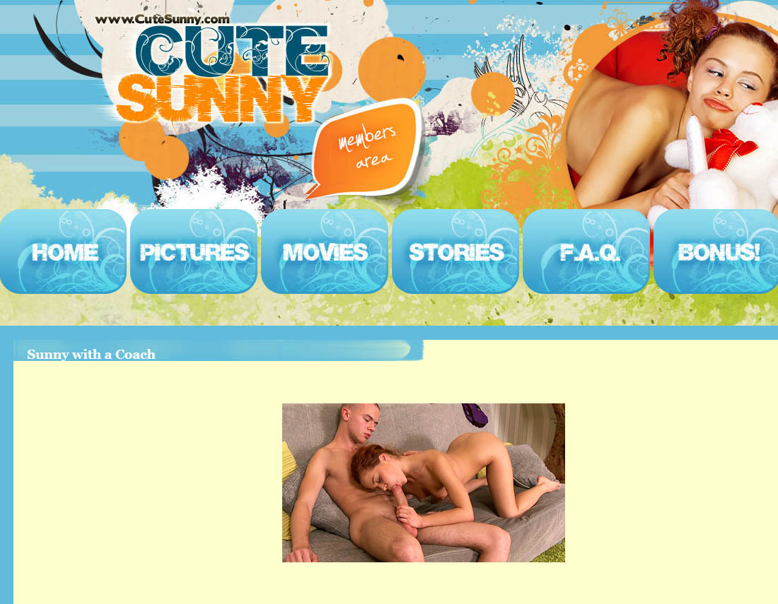 cutesunny Cute Sunny discounts and free videos of www.cutesunny.com - Mr Porn