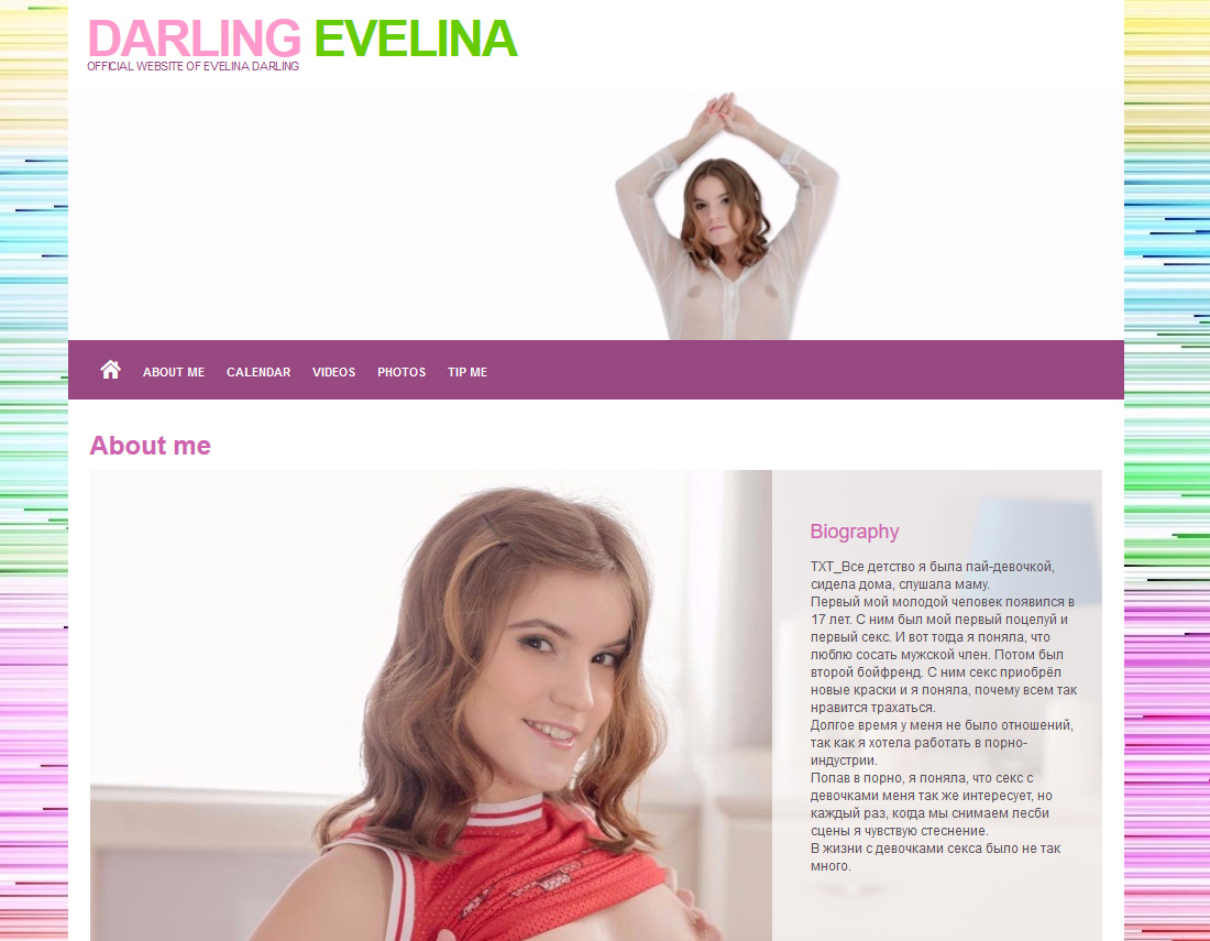 Evelina Darling бесплатные видео из www.darlingevelina.com - Mr Porn