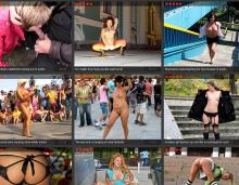 Dirty Public Nudity