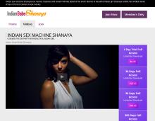 Indian Babe Shanaya