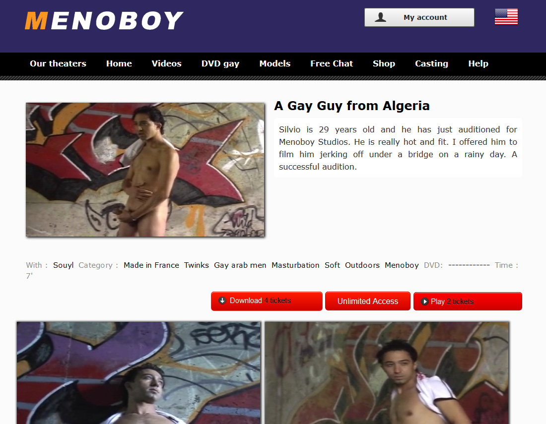 Men O Boy бесплатные видео из www.menoboy.com - Mr Gay