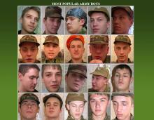 Seduced Army Boys