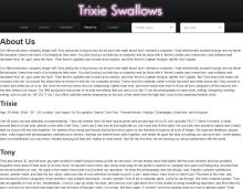 Trixie Swallows