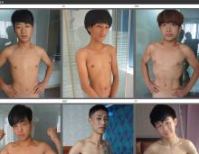 Asian Boy Models