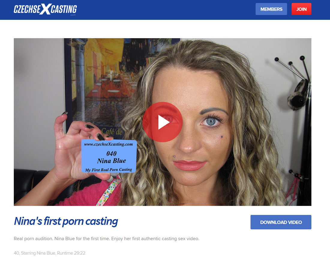 Czech Sex Casting бесплатные видео из www.czechsexcasting.com - Mr Porn