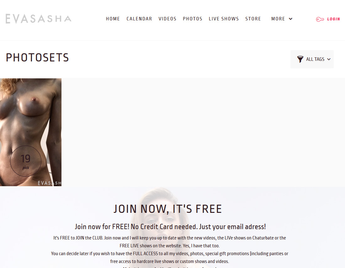 EvaSasha Free Leaked Videos and Photos