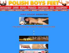 Polish Boys Feet