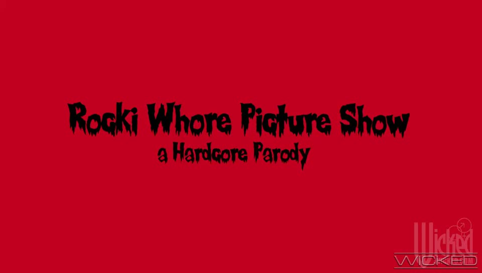 The Rocki Whore Picture Show A Hardcore Parody - The Making Of Scene 14