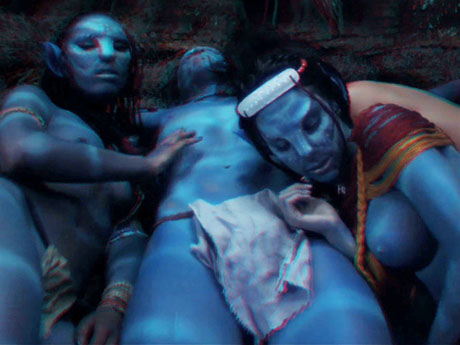 Misty Stone &  Juelz Ventura &  Chanel Preston - This Ain\'t Avatar XXX 3D