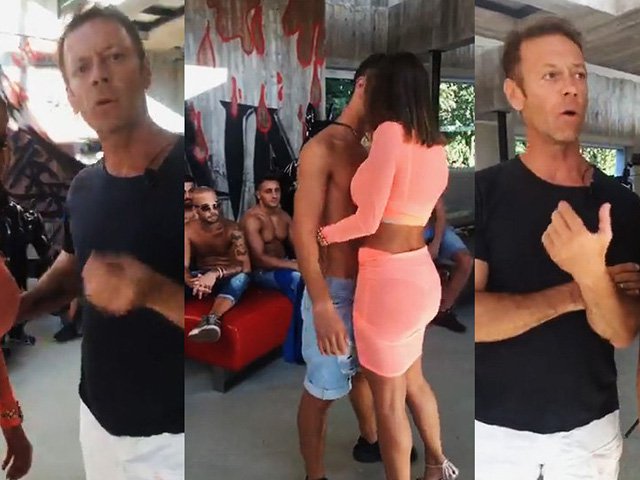 Rocco Siffredi Hard Academy Backstage #2, part 3