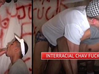 Interracial Chav Fuckers Going Deep