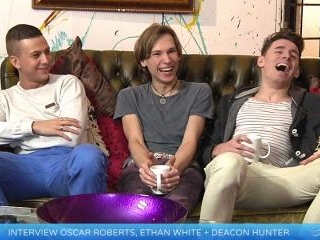 UNTOUCHED interview - Oscar Roberts, Ethan White and Deacon Hunter