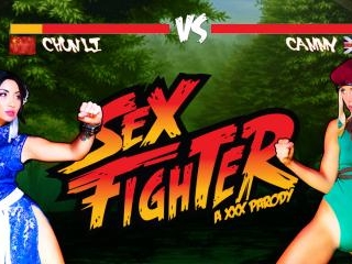Sex Fighter: Chun Li vs. Cammy (XXX Parody)