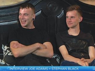 Untouched Interview: Joe Adams and Stephan Black