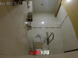 Forgetting go-pro cam in the restroom 