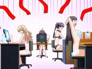 Amazing comedy, adventure hentai video with uncensored big tits scenes
