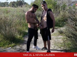 Kevin Lauren and Yahi Jil