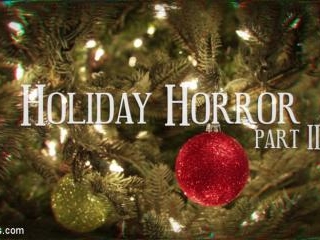 Straight Stud Bound & Terrorized to Relive HOLIDAY HORROR Abduction - Kink