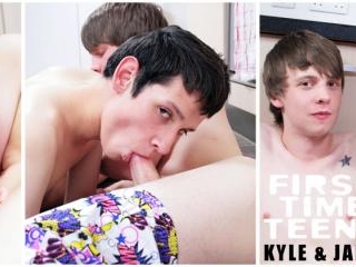FIRST TIME TEENS - Kyle & James