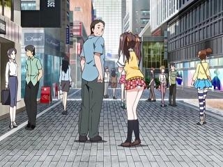 Crazy drama anime movie with uncensored group, anal scenes