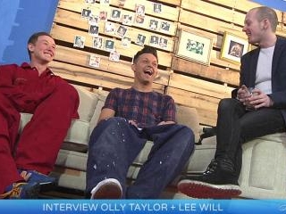 UNTOUCHED interview: Olly Taylor and Lee Will