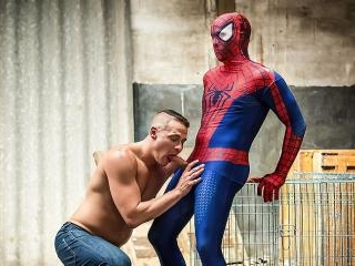 Spiderman : A Gay XXX Parody Part 2
