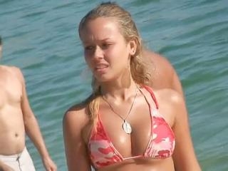 Sexy bikini teen has such a fresh look that you wi