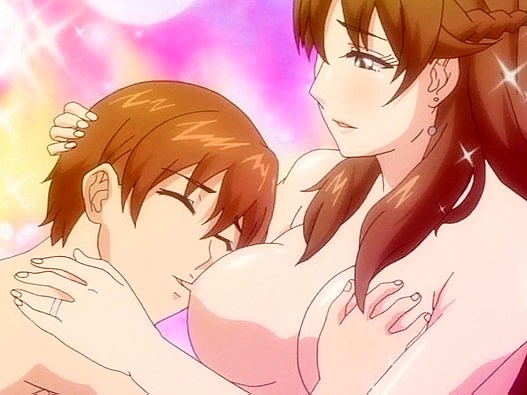 Anime Love Tits - Horny romance anime clip with uncensored big tits, creampie scenes | Mr Porn