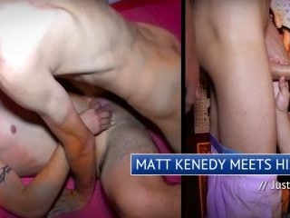 Matt Kenedy Meets His Skinny Match