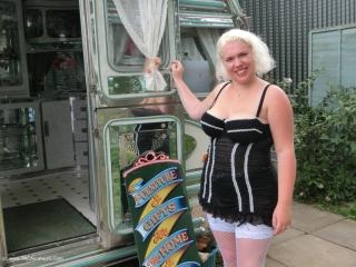 Barby In The Caravan