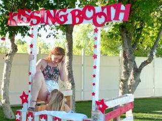 Webyoung Update - Caught At The Kissing Booth
