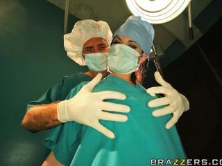 Sexy Doctor Takes Advantage Of Male Nurse