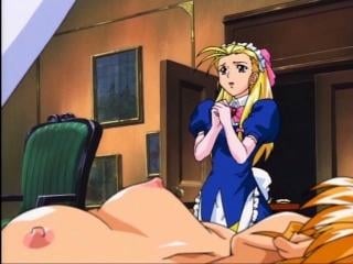 erotic blonde hentai babe