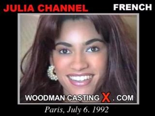 Julia Channel casting