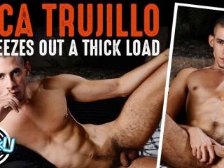 RICA TRUJILLO SQUEEZES OUT A THICK LOAD