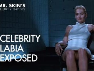 Celebrity Labia Exposed