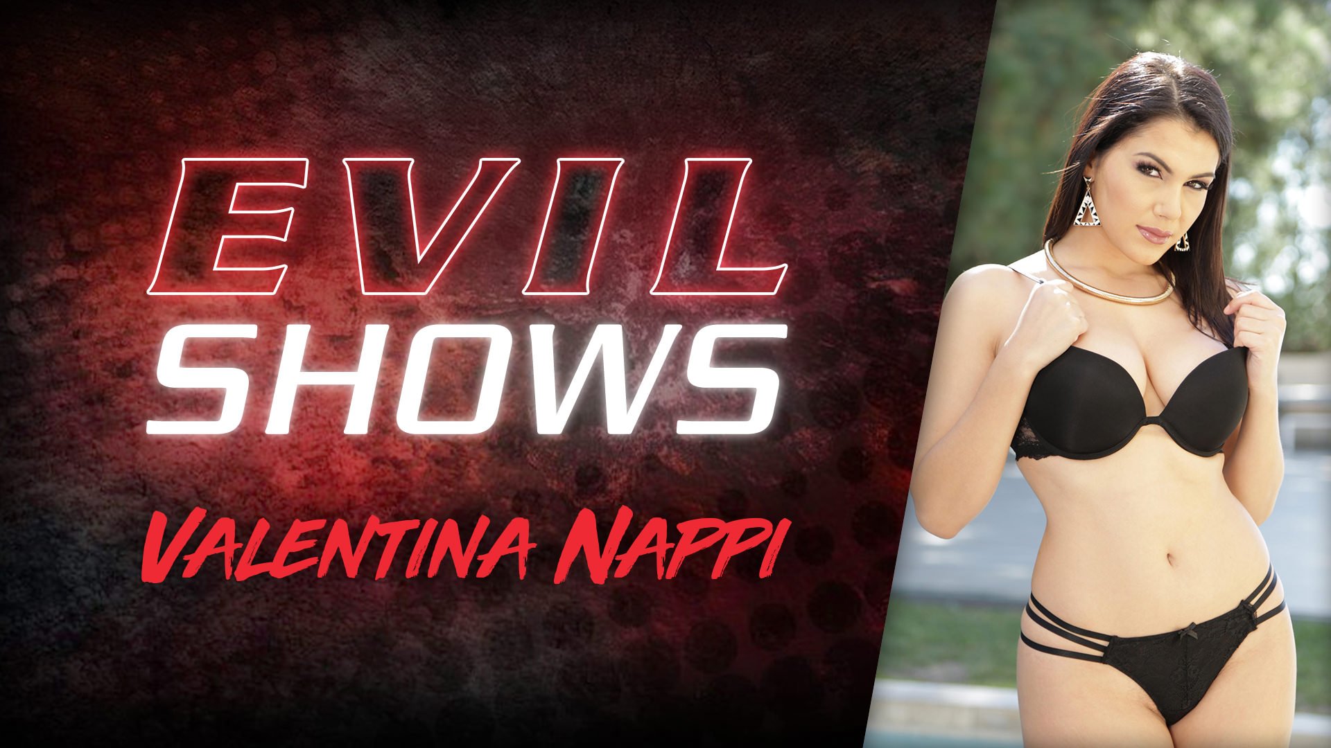 Evil Shows - Valentina Nappi, seins naturels