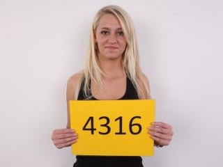 CZECH CASTING - First Porn Casting Horny Tereza (4