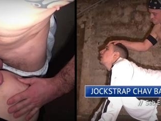 Jockstrap Chav Banged By Buddy