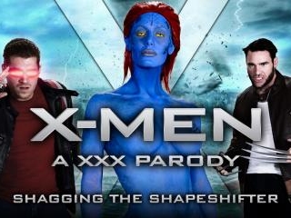 XXX-Men: Shagging the Shapeshifter (XXX Parody)