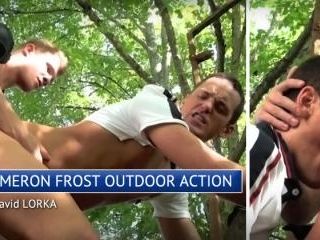 Horse-Hung Kameron Frost Outdoor Action