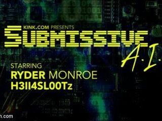 Submissive A.I. - Sexy Ryder Monroe is Punished by