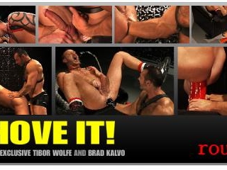 Shove It!: Scene 3: Tibor Wolfe & Brad Kalvo