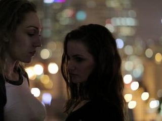 Lily Carter and Lily Labeau caught in the fast lan