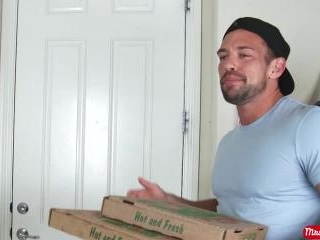 Naughty America - Special Delivery: Hot Italian Sa