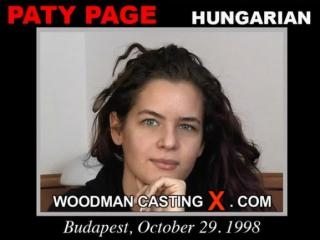 Paty Page casting