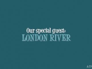 Mike & Joanna Interview London River
